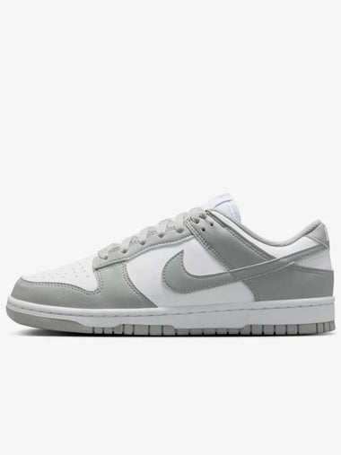 Dunk Low Top Sneakers Light Smoke Grey - NIKE - BALAAN 1