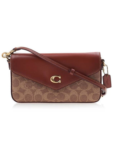 Women s Win Cross Bag C8442 TAN RUST - COACH - BALAAN 1