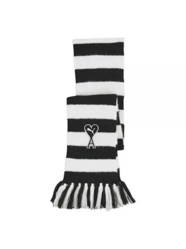 x AMI Army Scarf Black White - PUMA - BALAAN 1