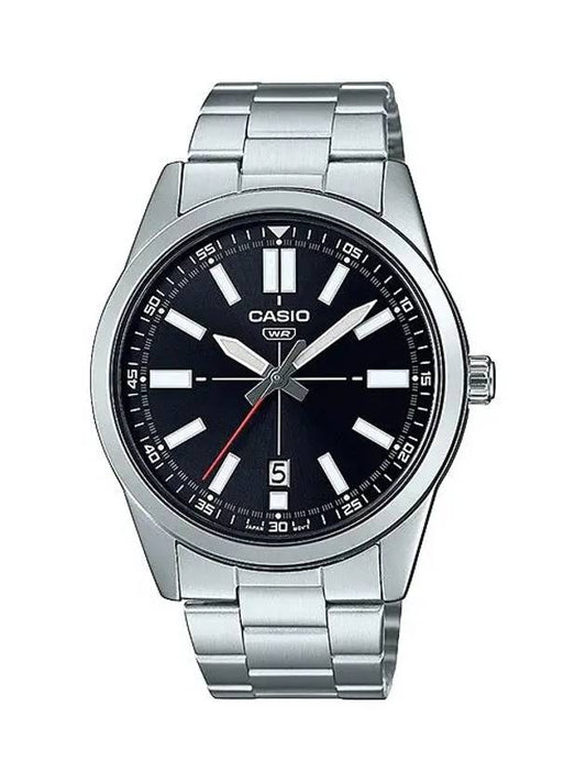 Men's Metal Wrist Watch MTPVD02D1E - CASIO - BALAAN 1