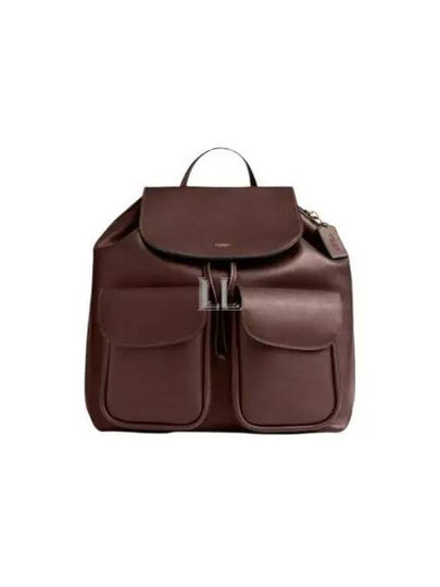 KI Runway Backpack Brown - COACH - BALAAN 2