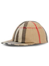 Reversible Vintage Check Cotton Ball Cap Archive Beige - BURBERRY - BALAAN 3