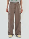 Pigment 4 Pocket Cargo Pants Brown - UNALLOYED - BALAAN 2