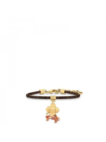 Vivienne Kick Flip Bracelet M1051Z - LOUIS VUITTON - BALAAN 1