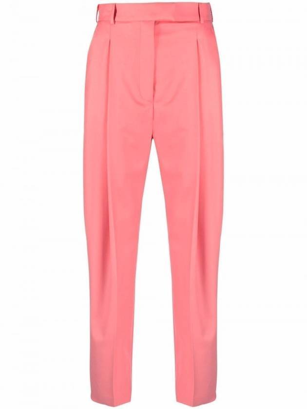 wide pants pink 686698 QJACB 6068 - ALEXANDER MCQUEEN - BALAAN 1