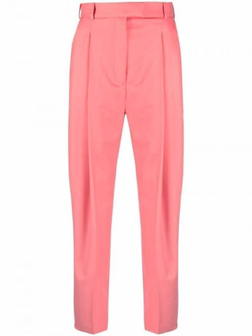 wide pants pink 686698 QJACB 6068 - ALEXANDER MCQUEEN - BALAAN 1