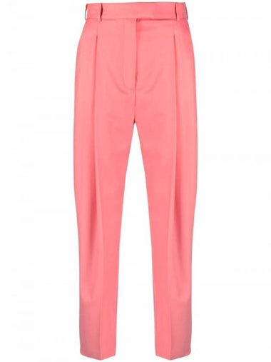 wide pants pink 686698 QJACB 6068 - ALEXANDER MCQUEEN - BALAAN 1