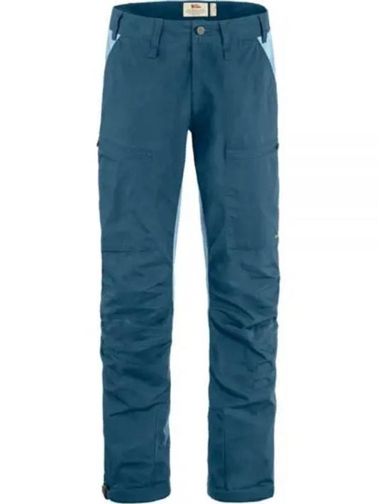 Men s Abisko Light Trekking Trousers Regular Indigo BlueDawn Blue 82890R534 543 LITE TRS M - FJALL RAVEN - BALAAN 1