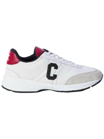 CR 02 Logo Low Top Sneakers White - CELINE - BALAAN 1