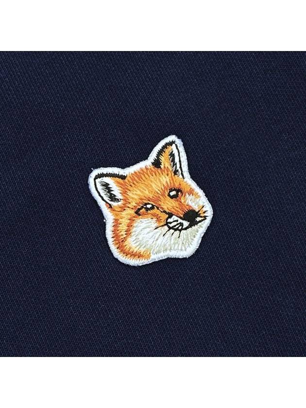 Fox Head Patch Classic Sweatshirt Navy - MAISON KITSUNE - BALAAN 5