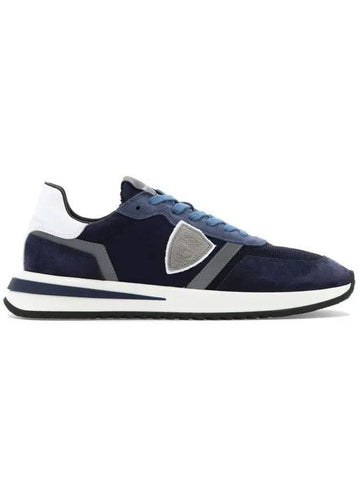 Tropez 21 Low Top Sneakers Navy - PHILIPPE MODEL - BALAAN 1