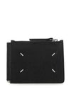 4 Stitch Slim Card Wallet Black - MAISON MARGIELA - BALAAN 2