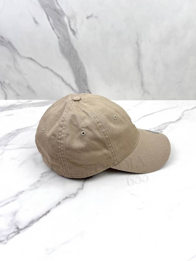 SS24 Men's WIP Madison Logo Cap Hat Saber White I023750 25WXX - CARHARTT - BALAAN 4