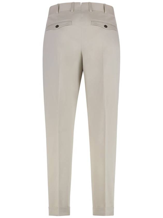 Pt Torino Edge Cotton Trousers - PT TORINO - BALAAN 2