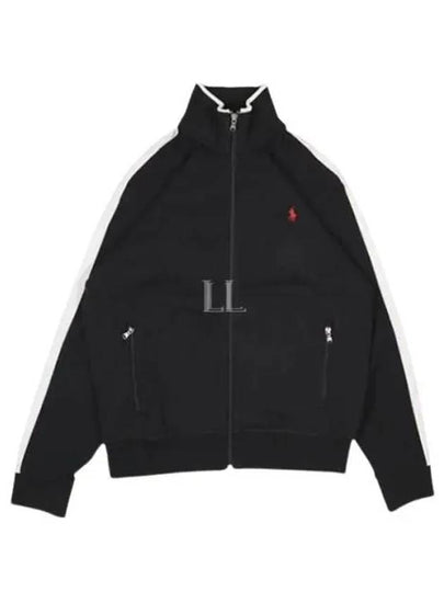 Interlock Track Jacket Black - POLO RALPH LAUREN - BALAAN 2