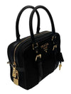 Tesuto Square Saffiano Tote Bag Black - PRADA - BALAAN 5