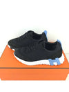 Bouncing Low Top Sneakers Black - HERMES - BALAAN 4