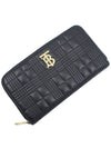 Women s Burberry 8049285 Black TB Lola Zipper Long Wallet gt Gangbuk used luxury goods - BURBERRY - BALAAN 6