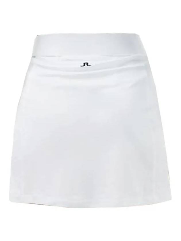 Women's Amelie Mini Golf Skirt White - J.LINDEBERG - BALAAN 3