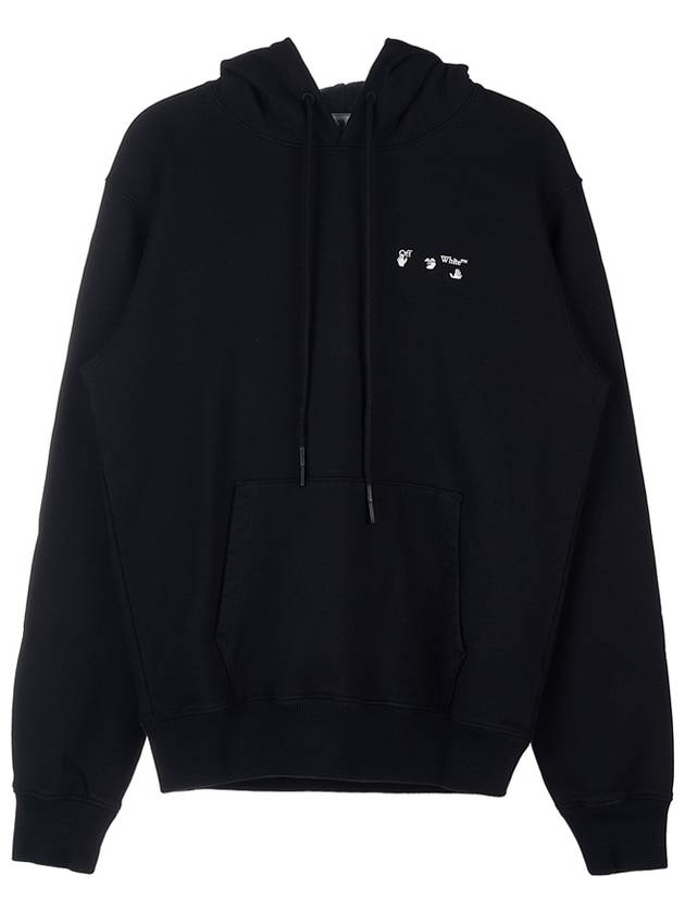 Hand-Off Print Hoodie Black - OFF WHITE - BALAAN 11