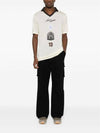 Logo Polo Shirt Ivory White - ACNE STUDIOS - BALAAN 6