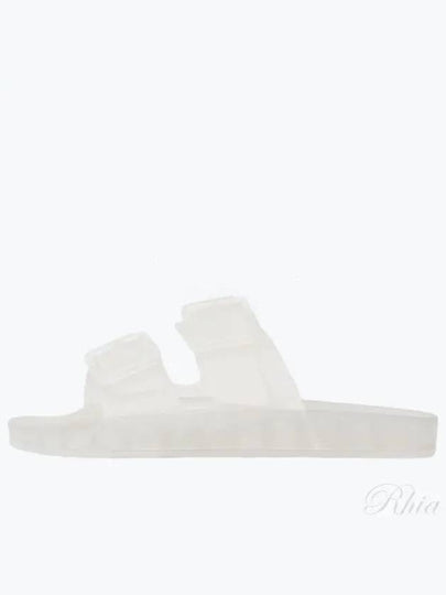 Mallorca Clear Rubber Slippers White - BALENCIAGA - BALAAN 2