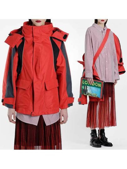 Swing Zip-Up Jacket Red - BALENCIAGA - BALAAN 2