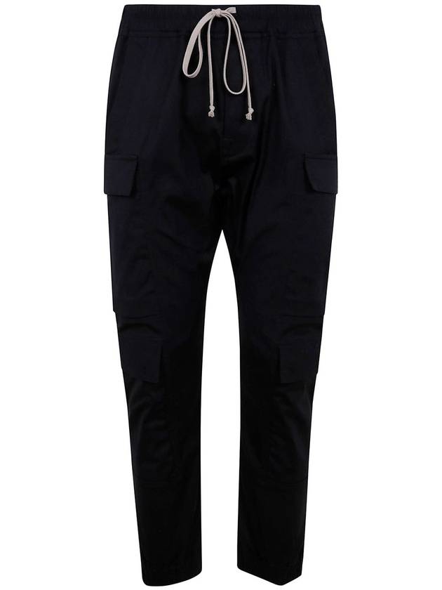 Rick Owens Trousers Black - RICK OWENS - BALAAN 1