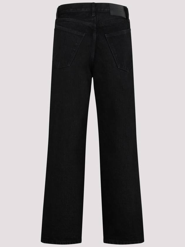 denim straight pants 724725TNW40 1105 BLACK - BALENCIAGA - BALAAN 3