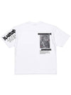 BBD 1982 No Sympathy T Shirt White - BLACKBLOND - BALAAN 1