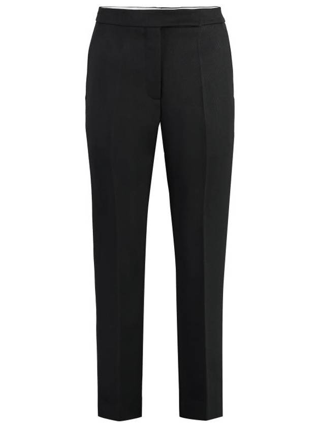 straight pants 140151 058 black - TORY BURCH - BALAAN 1