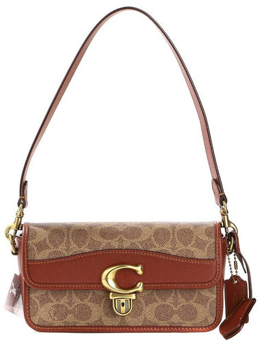 Women s Shoulder Bag CE764 B4 TAN RUST - COACH - BALAAN 1