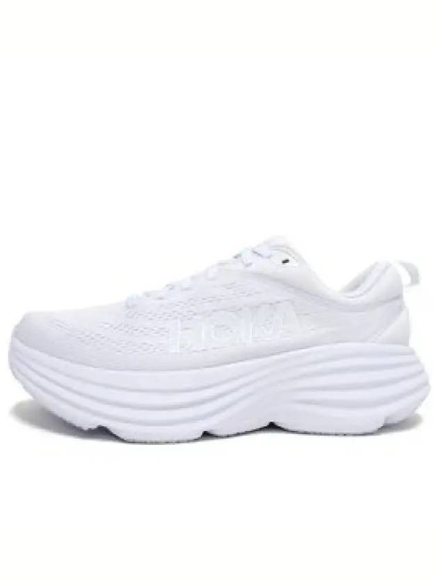 Bondi 8 Low Top Sneakers White - HOKA ONE ONE - BALAAN 2