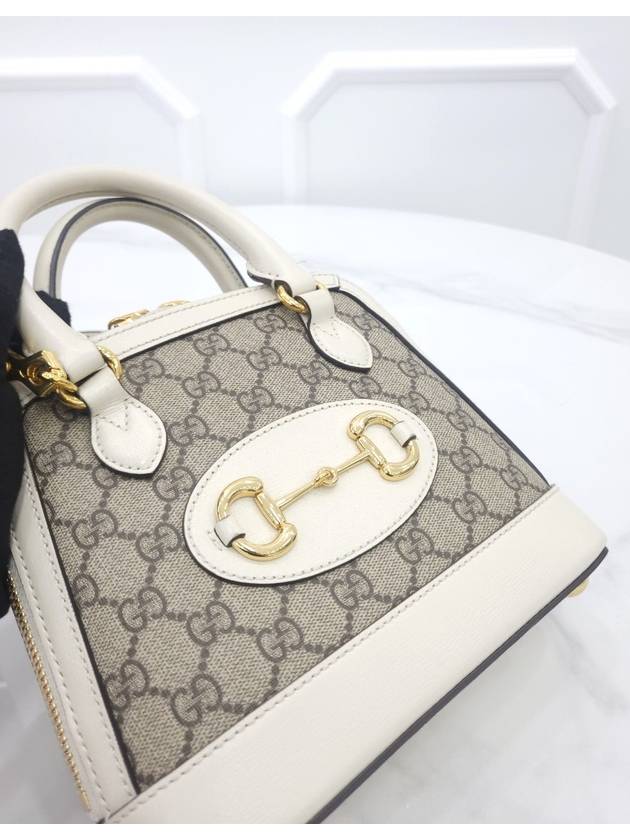 Horsebit 1955 mini top handle bag 640716 - GUCCI - BALAAN 4