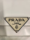 Women s Brushed Leather Shoulder Bag White 1BD321 Condition - PRADA - BALAAN 7