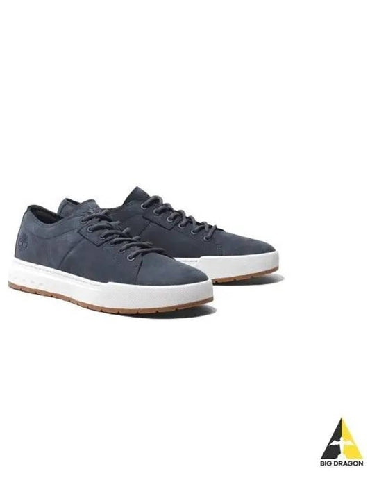 Men s Maple Grove Sneakers Navy TB0A6A2DEP21 - TIMBERLAND - BALAAN 1