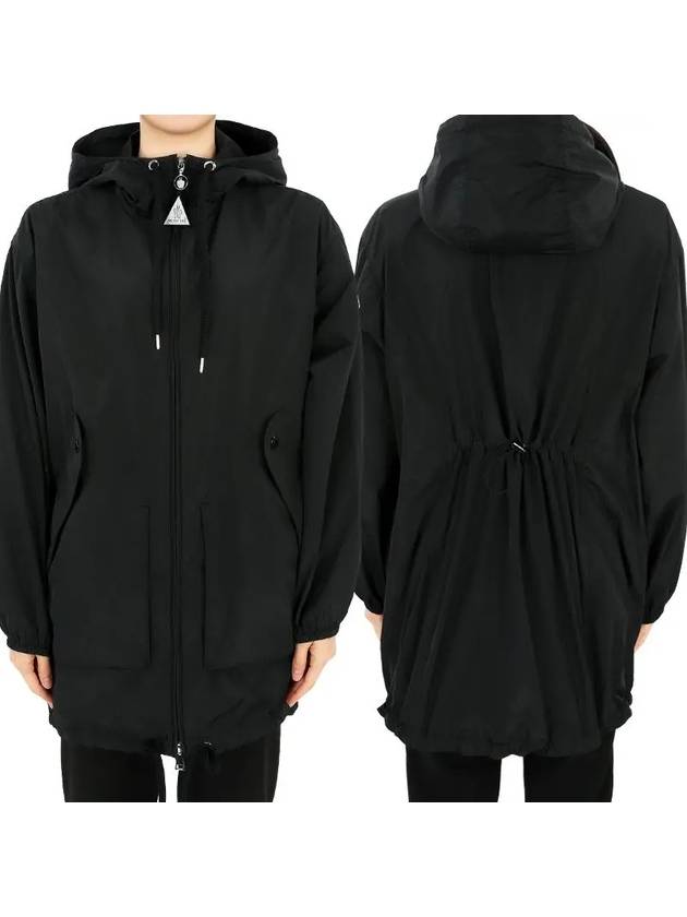 Melia Parka Black - MONCLER - BALAAN 3