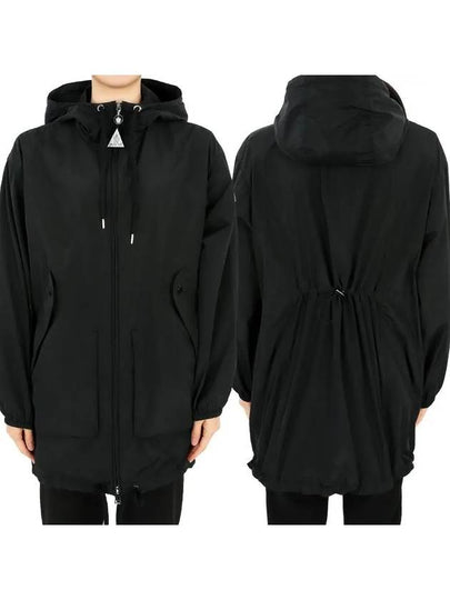 Melia Parka Black - MONCLER - BALAAN 2