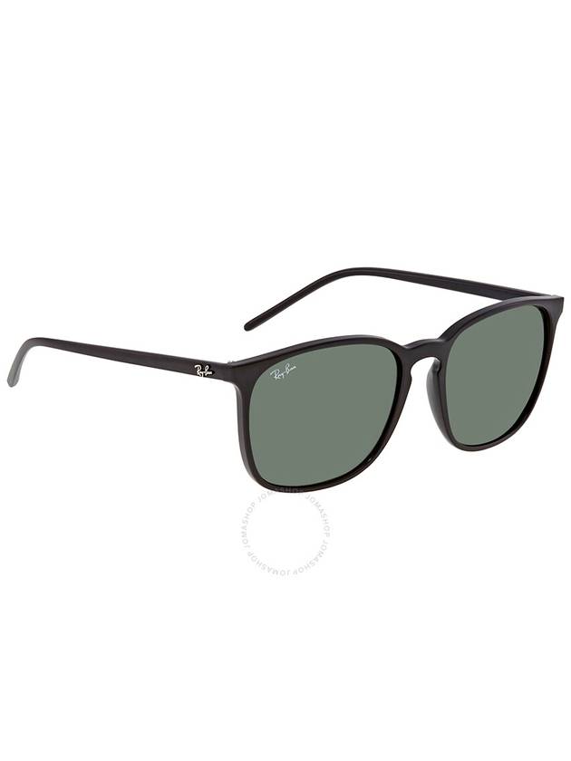 Ray Ban Green Classic Square Unisex Sunglasses RB4387 60171 56 - RAY-BAN - BALAAN 2