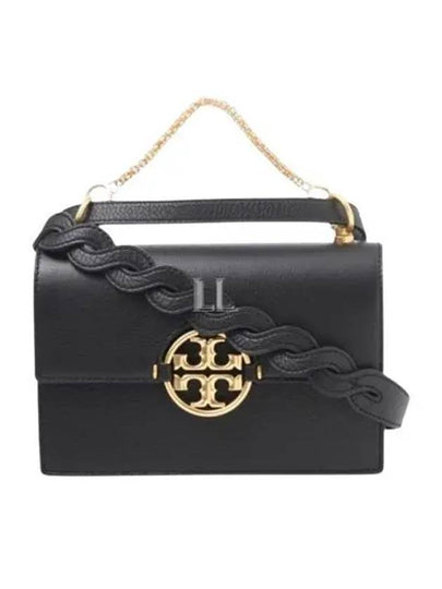 Miller Small Flap Shoulder Bag Black - TORY BURCH - BALAAN 2