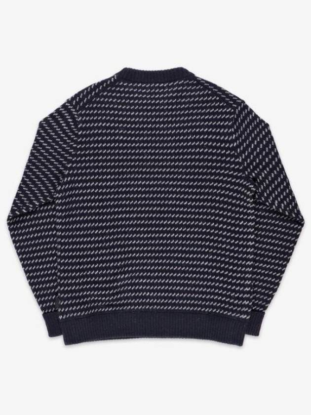 Recycled Wool Blend Knit Top Classic Navy - PATAGONIA - BALAAN 3