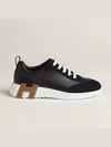 Bouncing Low Top Sneakers Noir - HERMES - BALAAN 3