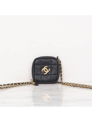 Diamond chain mini cross bag AP1926 - CHANEL - BALAAN 1