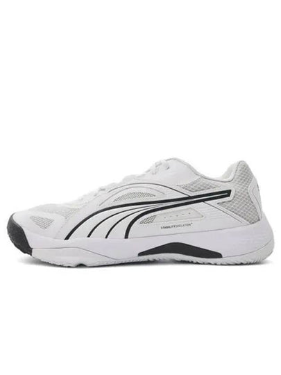 Solarstrike 2 Indoor Low Top Sneakers White Grey - PUMA - BALAAN 2