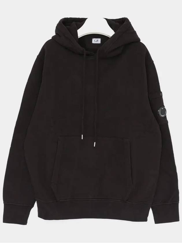 Lens Detail Hoodie Black - CP COMPANY - BALAAN 2