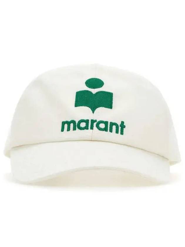 Tyron Logo Ball Cap White - ISABEL MARANT - BALAAN 2