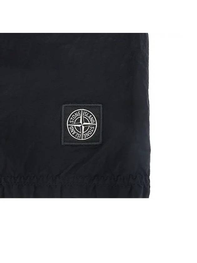 Nylon Metal Econyl Swim Shorts Black - STONE ISLAND - BALAAN 4