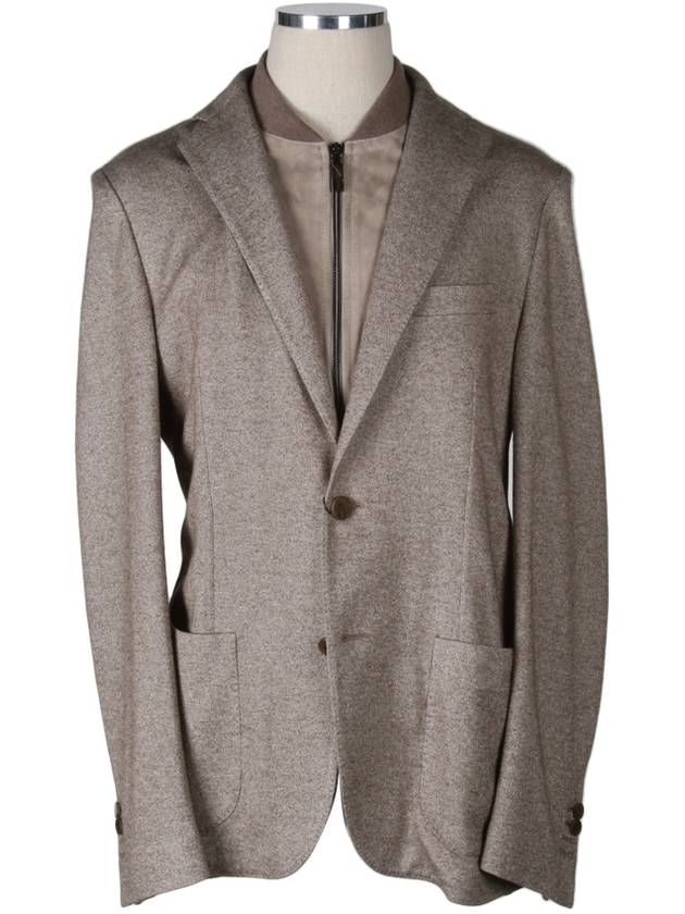 Fake Vest Cashmere Jacket - CORNELIANI - BALAAN 1