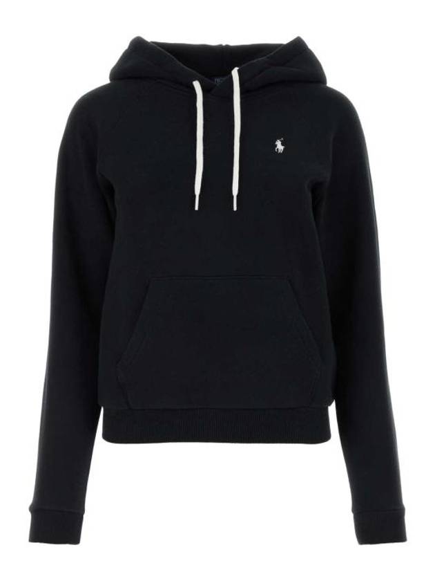 Hooded Sweatshirt 211943007 003 Black - POLO RALPH LAUREN - BALAAN 1