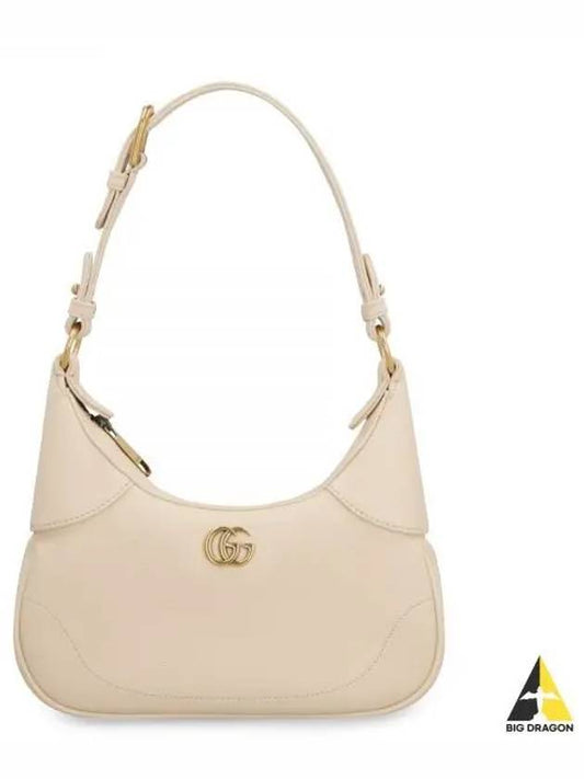 Aphrodite Small Logo Chain Shoulder Bag Ivory - GUCCI - BALAAN 2